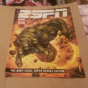 ESPA the body issue super heroes edition